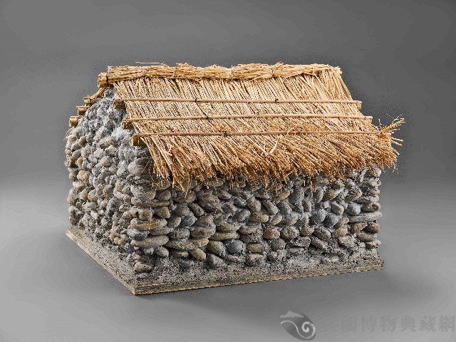 龜山島傳統住屋模型藏品圖，第2張