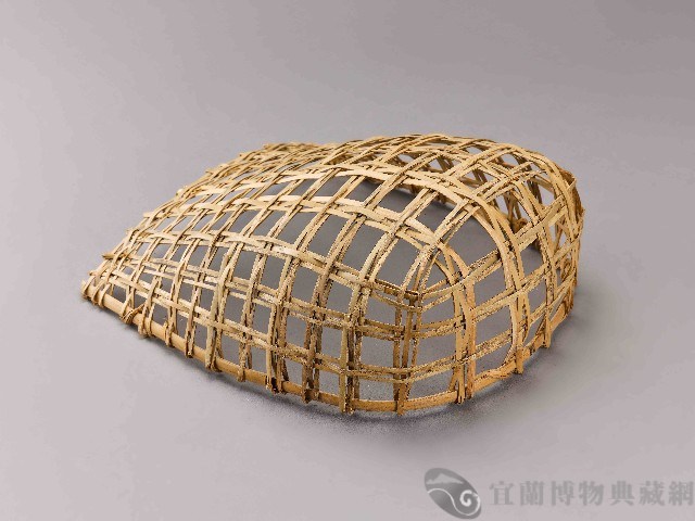 竹編畚箕藏品圖，第2張