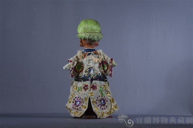 布袋戲偶藏品圖，第2張