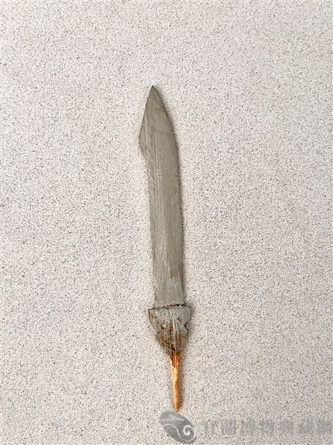 布袋單刀藏品圖，第2張