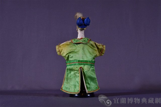 布袋戲偶（小生）藏品圖，第2張