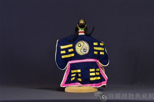 布袋戲偶（金鑑頭）藏品圖，第2張