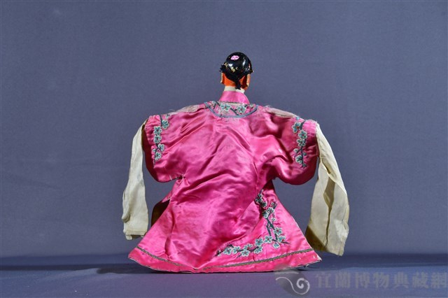 布袋戲偶（紅關仔）藏品圖，第2張