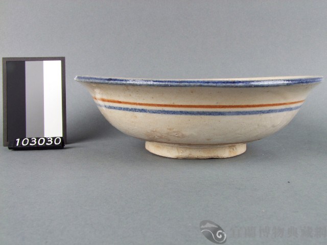 彩繪花卉紋碗藏品圖，第2張