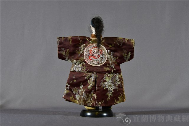 布袋戲偶（人上）藏品圖，第2張
