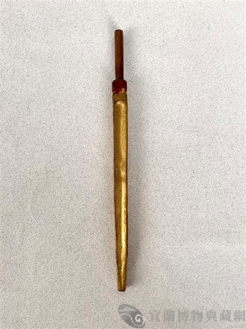 傀儡切末（鐧）藏品圖，第2張