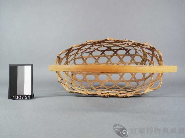 竹提籃藏品圖，第2張