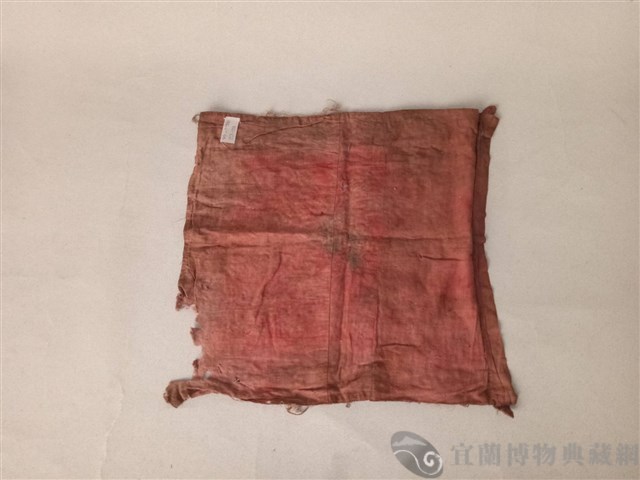 傀儡戲台繡片藏品圖，第2張