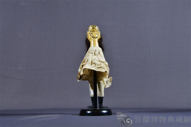 布袋戲偶（二奸）藏品圖，第2張