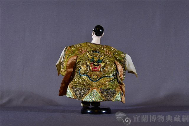布袋戲偶（武生）藏品圖，第2張