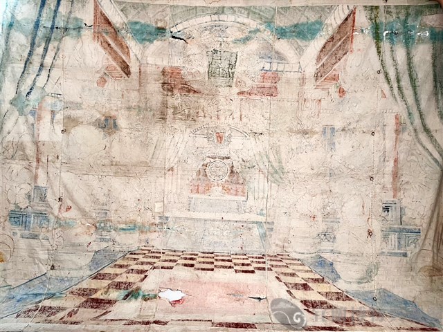 歌仔戲大幕藏品圖，第2張