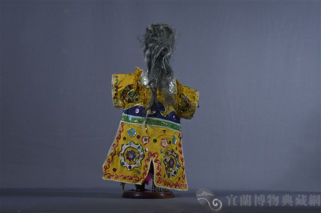 布袋戲偶藏品圖，第2張