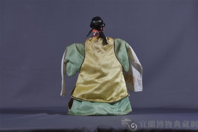 布袋戲偶（文奸仔）藏品圖，第2張
