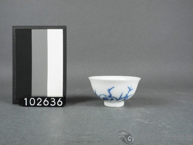 青花杯子藏品圖，第2張