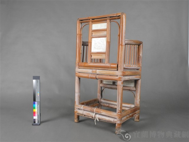 竹椅藏品圖，第2張