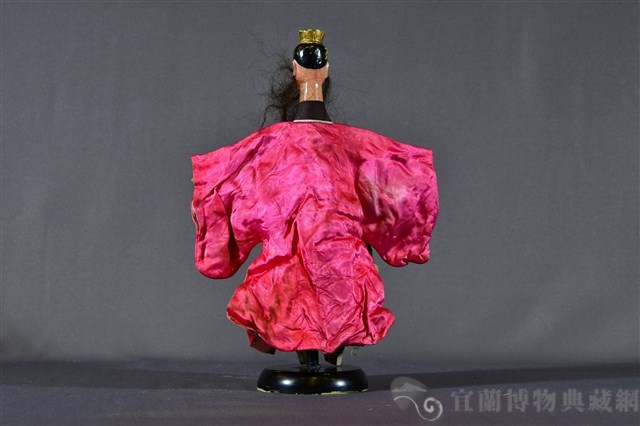 布袋戲偶（鬚文仙頭）藏品圖，第2張