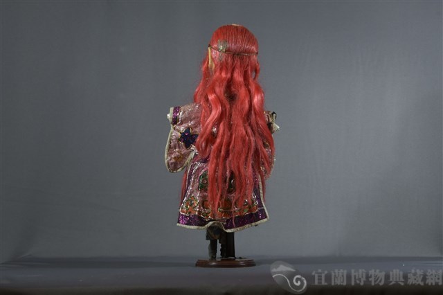 布袋戲偶藏品圖，第2張