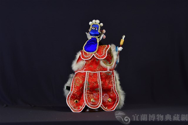 布袋戲偶藏品圖，第2張