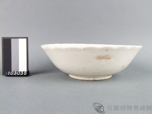 三彩花卉紋碗藏品圖，第2張