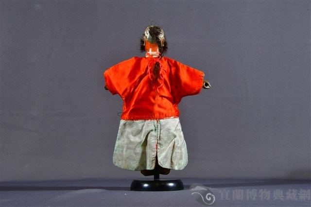 布袋戲偶（黑賊仔）藏品圖，第2張