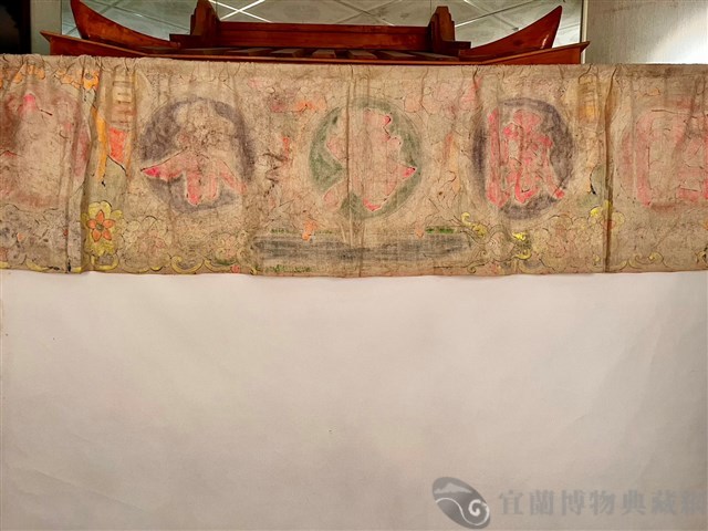 歌仔戲沿幕藏品圖，第2張