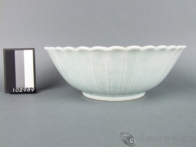 彩繪雙鶴紋碗藏品圖，第2張