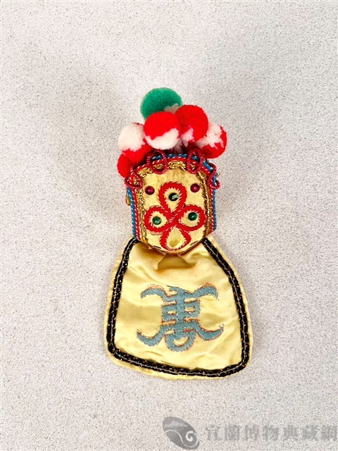 布袋戰盔藏品圖，第2張