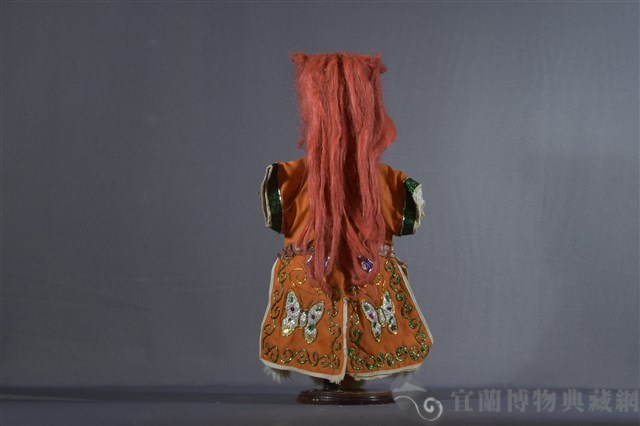 布袋戲偶藏品圖，第2張