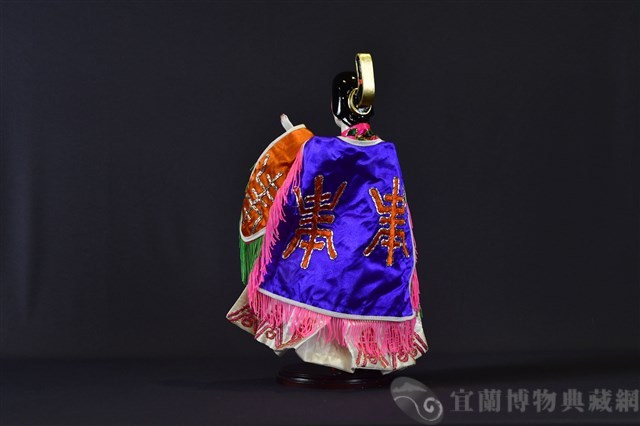 布袋戲偶（卻老）藏品圖，第2張