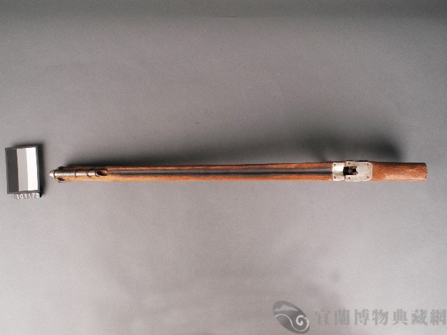 土製獵槍藏品圖，第2張