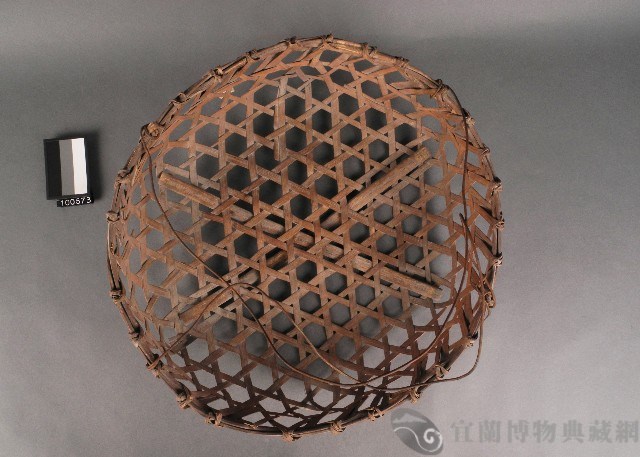 竹菜籃藏品圖，第2張