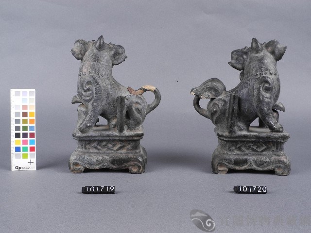 交趾獅子藏品圖，第2張