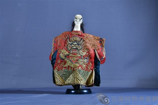 布袋戲偶（鬚文）藏品圖，第2張