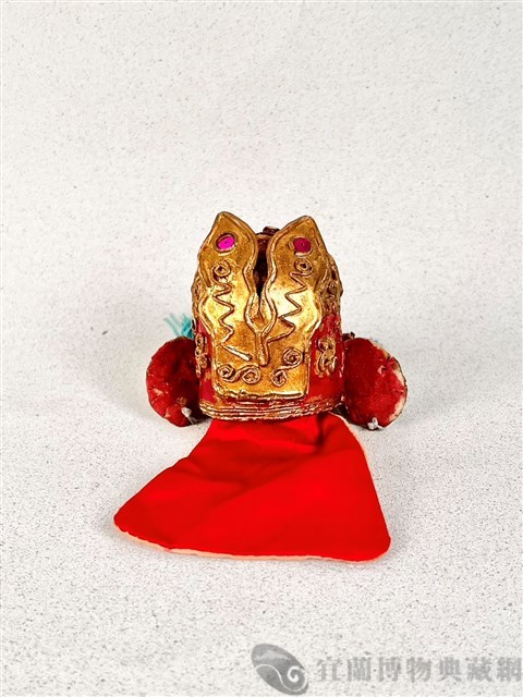 布袋太子冠藏品圖，第2張