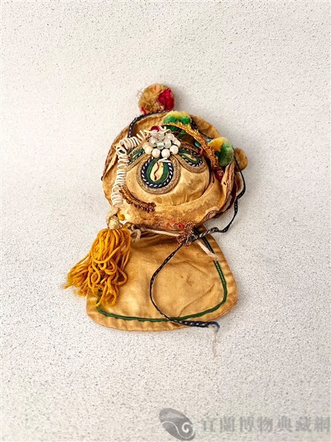布袋涼笠藏品圖，第2張