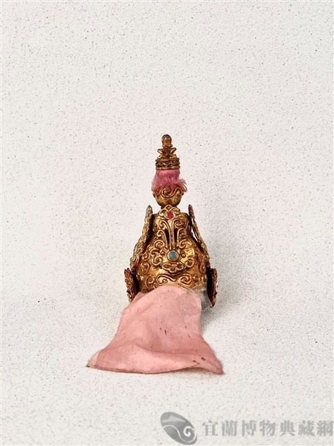 布袋帥盔藏品圖，第2張