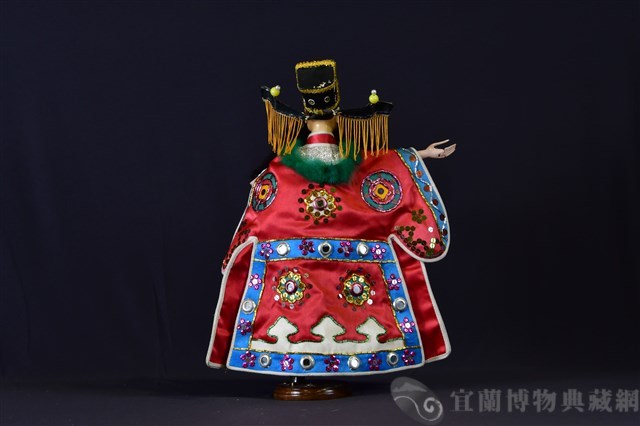 布袋戲偶（白奸）藏品圖，第2張