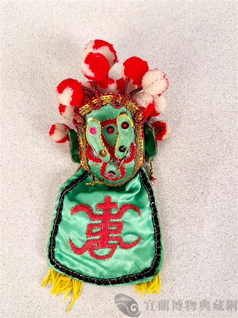 布袋戰盔藏品圖，第2張
