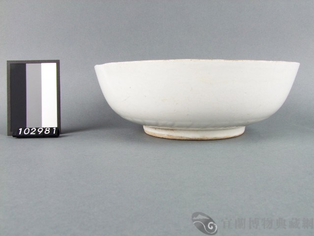 黑藍彩雙魚紋碗藏品圖，第2張