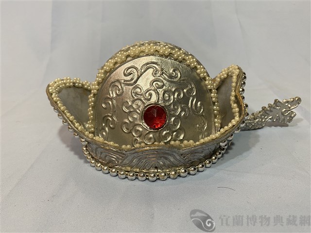 歌仔戲盔帽（王爺冠）藏品圖，第2張