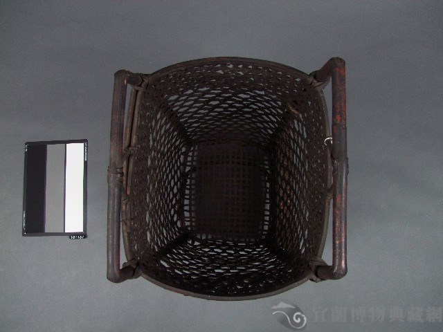籐背籃藏品圖，第2張