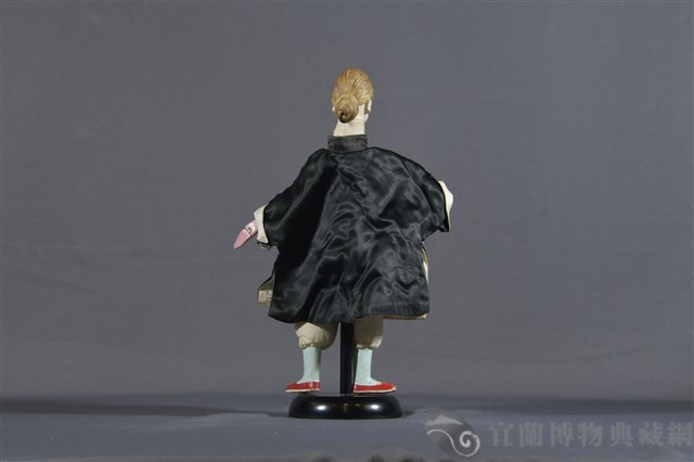布袋戲偶（白毛旦）藏品圖，第2張