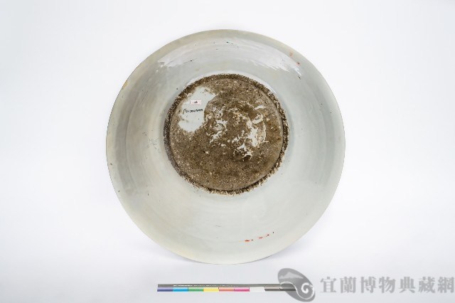 漳州窯五彩天文航海紋盤藏品圖，第2張