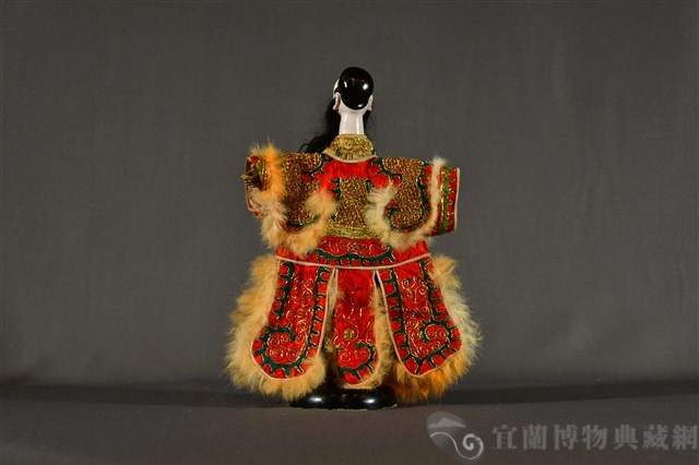 布袋戲偶（二奸）藏品圖，第2張
