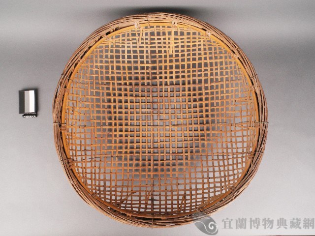 竹篩藏品圖，第2張