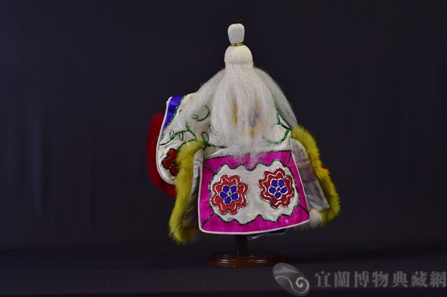 布袋戲偶（春公）藏品圖，第2張