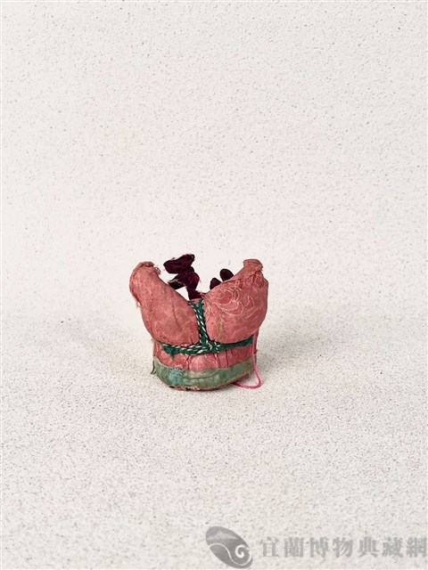 布袋仿虎頭巾藏品圖，第2張