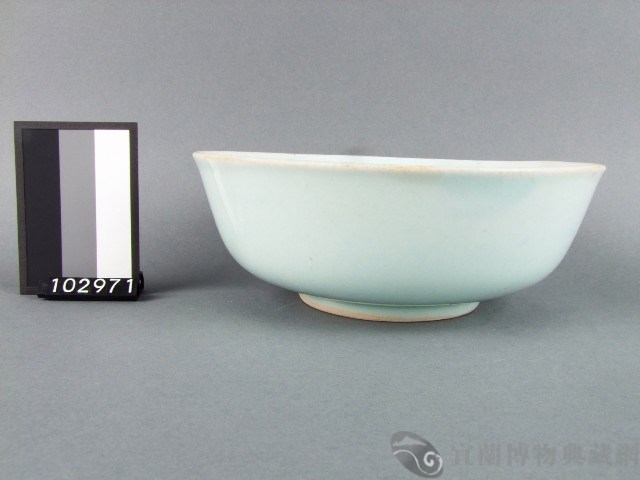 彩繪雙鶴紋碗藏品圖，第2張