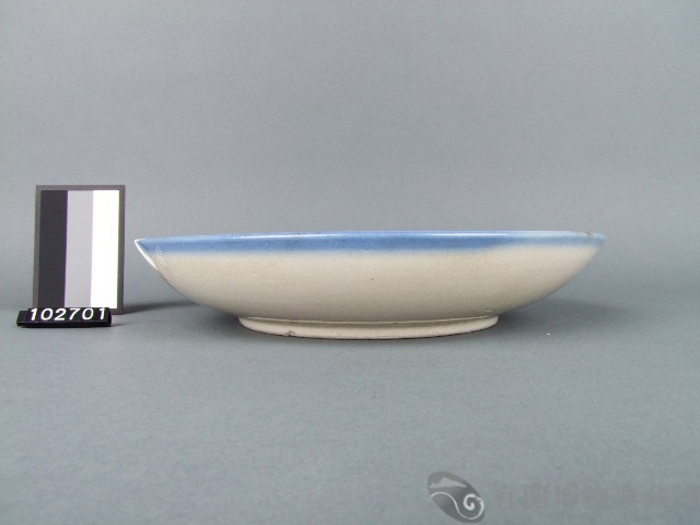 彩繪花卉紋盤藏品圖，第2張