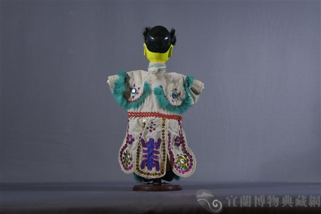 布袋戲偶藏品圖，第2張